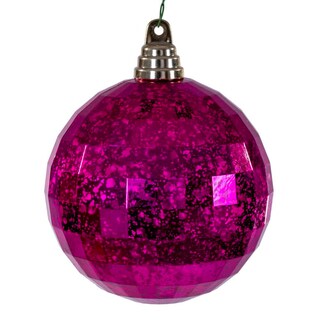 Foto 1 | Foto 1 | Adorno Colgante Vickerman 12 Cm Fucsia Mercury  Paquete De 4 - Venta Internacional.