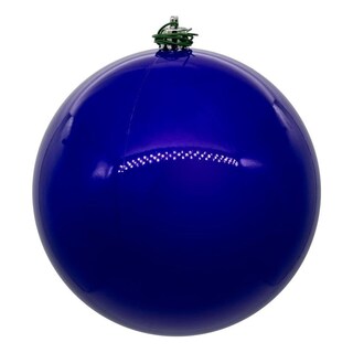 Foto 1 | Foto 1 | Adorno Colgante Vickerman De 25 Cm Perla Morada Resistente A Los Rayos Uv - Venta Internacional.