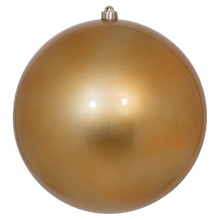Foto 1 | Foto 1 | Adorno De Bola De Caramelo Vickerman De Cobre Dorado  30 Cm  Resistente A Los Rayos Uv - Venta Internacional.
