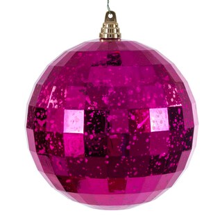Foto 1 | Foto 1 | Adorno Colgante Vickerman Espejo Mercurio Fucsia De 8'' - Venta Internacional.