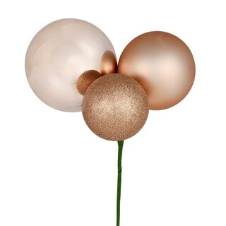 Foto 1 | Foto 1 | Adorno Navideño Vickerman Cafe Latte De 18 Pulgadas Paquete De 2 - Venta Internacional.