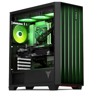 Foto 2 | Foto 2 | Pc Gamer Yeyian Ypi-pm285kc-5701m Intel Ultra 9 285k Rtx 5070 32gb Ddr5 2tb Nvme Aio360 Z890 850w 80+gold Wifi Bt Wind11