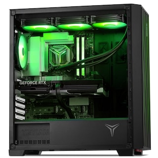 Foto 6 | Foto 6 | Pc Gamer Yeyian Ypi-pm285kc-5701m Intel Ultra 9 285k Rtx 5070 32gb Ddr5 2tb Nvme Aio360 Z890 850w 80+gold Wifi Bt Wind11
