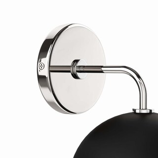 Foto 6 | Foto 6 | Lámpara De Pared Modway Stellar De 1 Luz Cristal Opalino Niquelado 20 X 18 X 30 Cm - Venta Internacional.