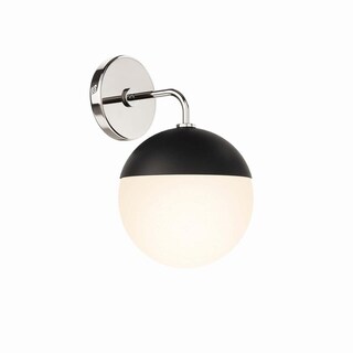 Foto 7 | Foto 7 | Lámpara De Pared Modway Stellar De 1 Luz Cristal Opalino Niquelado 20 X 18 X 30 Cm - Venta Internacional.