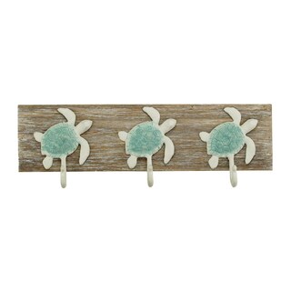 Foto 1 | Foto 1 | Perchero Coralia Sea Turtle De Cheung Con 3 Ganchos - Venta Internacional.
