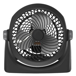Foto 1 | Foto 1 | Ventilador De Escritorio Cantidad De Aspas 3 Aspas Gris Diámetro 10 '' Frecuencia 60 Material De Las Aspas Plástico