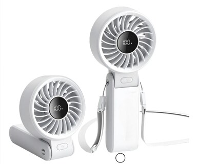 Foto 1 | Foto 1 | Ventilador Portátil 5 Veloci