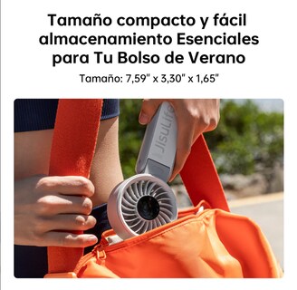 Foto 3 | Foto 3 | Ventilador Portátil 5 Veloci