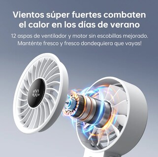 Foto 4 | Foto 4 | Ventilador Portátil 5 Veloci