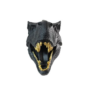 Foto 5 | Foto 5 | Soporte De Pared Hi-line Gift Ltd Con Forma De Cabeza De Dinosaurio Negro - Venta Internacional.