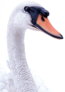 Foto 2 | Foto 2 | Estatua De Cisne Blanco De Estatuine Hi-line Gift Ltd 43 Cm - Venta Internacional.