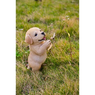 Foto 1 | Foto 1 | Figura De Acción Cachorro De Labrador Amarillo Rezando De Hi-line Gift Ltd - Venta Internacional.