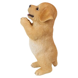 Foto 3 | Foto 3 | Figura De Acción Cachorro De Labrador Amarillo Rezando De Hi-line Gift Ltd - Venta Internacional.