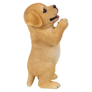 Foto 5 | Foto 5 | Figura De Acción Cachorro De Labrador Amarillo Rezando De Hi-line Gift Ltd - Venta Internacional.