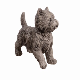 Foto 2 | Foto 2 | Cairn Terrier De Garden Statue Hi-line Gift Ltd. Tamaño Real - Venta Internacional.