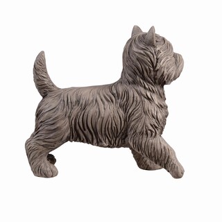 Foto 3 | Foto 3 | Cairn Terrier De Garden Statue Hi-line Gift Ltd. Tamaño Real - Venta Internacional.