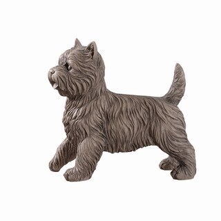 Foto 5 | Foto 5 | Cairn Terrier De Garden Statue Hi-line Gift Ltd. Tamaño Real - Venta Internacional.
