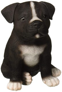 Foto 1 | Foto 1 | Sculpture Hi-line Gift Ltd. Pitbull Puppy Para Interiores Y Exteriores - Venta Internacional.