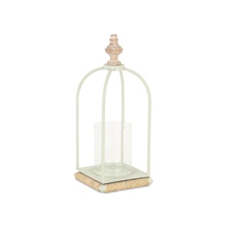 Foto 1 | Foto 1 | Cuerda Metálica Blanca Cheung's Thistledale Para Portavelas - Venta Internacional.