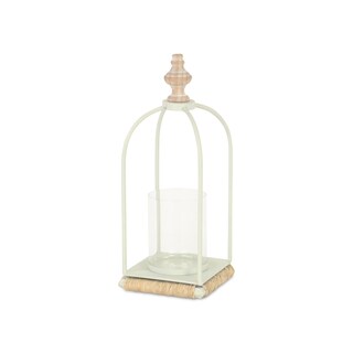 Foto 2 | Foto 2 | Cuerda Metálica Blanca Cheung's Thistledale Para Portavelas - Venta Internacional.