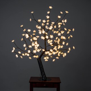 Foto 2 | Foto 2 | Árbol De Cerezo Artificial Hi-line Gift Ltd Con 160 Led De Color Blanco Cálido - Venta Internacional.