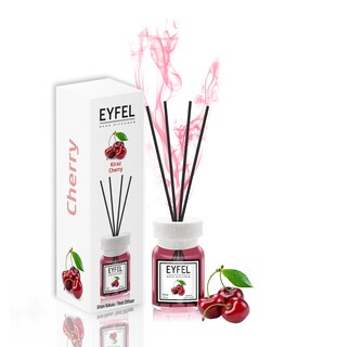 Foto 1 | Foto 1 | Difusor De Aromas Eyfel Con Aroma A Cereza 120 Ml Juego De Cañas - Venta Internacional.