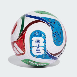 Foto 3 | Foto 3 | Balón Adidas Fútbol Mundial World Cup 26™ Trionda League Jd8030 Talle 5
