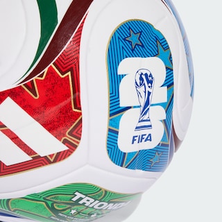 Foto 6 | Foto 7 | Balón Adidas Fútbol Mundial World Cup 26™ Trionda League Jd8030 Talle 5