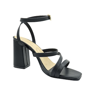 Foto 2 | Foto 2 | Zapatilla Para Dama Tacón Cuadrado