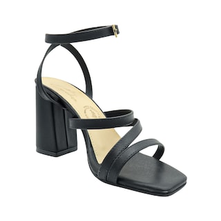 Foto 4 | Foto 4 | Zapatilla Para Dama Tacón Cuadrado