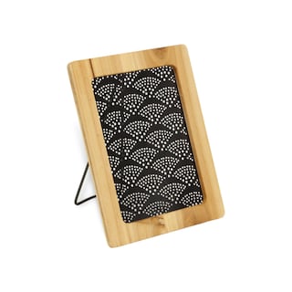 Foto 1 | Foto 1 | Jewelry Easel Cheung's Merridew Con Estructura De Madera Negra Y Metal - Venta Internacional.