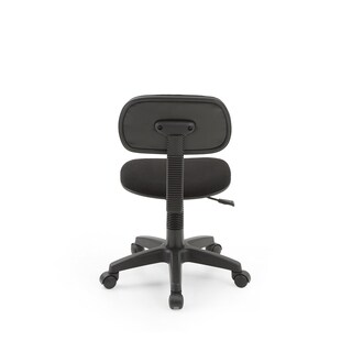 Foto 4 | Foto 4 | Silla De Trabajo Giratoria Sin Brazos Hodedah Negra Ajustable - Venta Internacional.