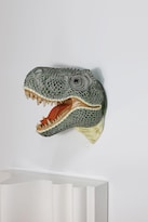 Escultura De Cabeza De Dinosaurio De Hi-line Gift Ltd De Wall Art  23 X 32 X 35 Cm - Venta Internacional.