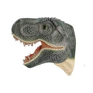 Foto 2 | Foto 2 | Escultura De Cabeza De Dinosaurio De Hi-line Gift Ltd De Wall Art 23 X 32 X 35 Cm - Venta Internacional.