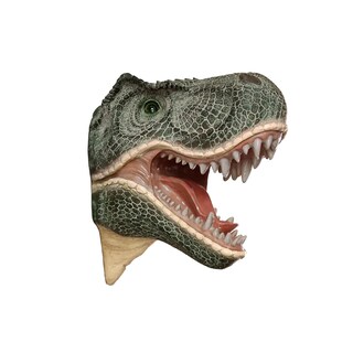 Foto 4 | Foto 4 | Escultura De Cabeza De Dinosaurio De Hi-line Gift Ltd De Wall Art 23 X 32 X 35 Cm - Venta Internacional.
