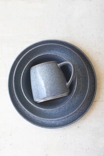 Foto 3 | Foto 3 | Juego De 4 Tazas De Cerámica Stonewash De Kalalou - Venta Internacional.