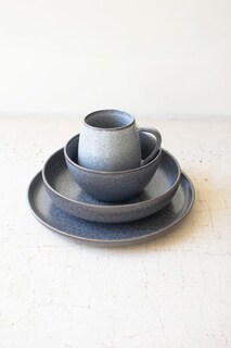 Foto 4 | Foto 4 | Juego De 4 Tazas De Cerámica Stonewash De Kalalou - Venta Internacional.