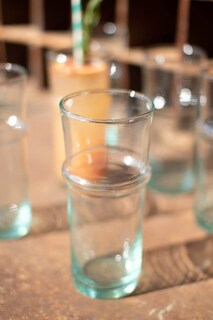 Foto 3 | Foto 3 | Juego De 6 Vasos De Té Altos De Estilo Marroquí Color Verde - Venta Internacional.