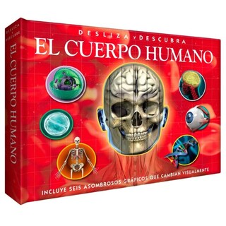 Foto 1 | Foto 1 | Libro Infantil El Cuerpo Humano (desliza Y Descubre)