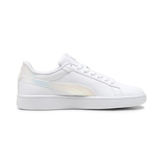 Foto 2 | Foto 2 | Tenis Puma Smash 3.0 Holo 2.0 Jr. Para Niña Blanco