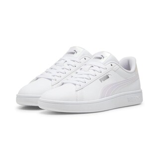 Foto 3 | Foto 3 | Tenis Puma Smash 3.0 Holo 2.0 Jr. Para Niña Blanco