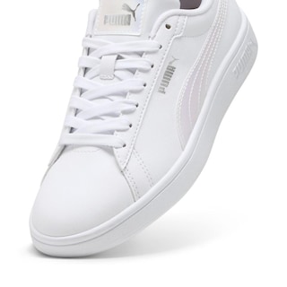 Foto 4 | Foto 4 | Tenis Puma Smash 3.0 Holo 2.0 Jr. Para Niña Blanco
