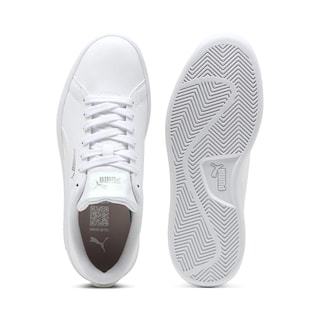 Foto 6 | Foto 6 | Tenis Puma Smash 3.0 Holo 2.0 Jr. Para Niña Blanco