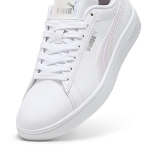 Foto 4 | Foto 4 | Tenis Puma Smash 3.0 Holo 2.0 Jr. Para Niña Blanco