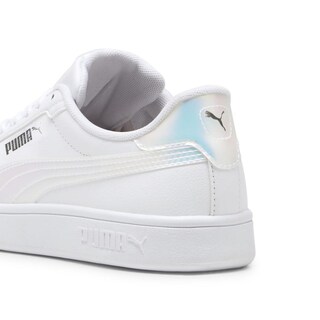 Foto 5 | Foto 5 | Tenis Puma Smash 3.0 Holo 2.0 Jr. Para Niña Blanco