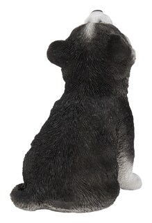 Foto 4 | Foto 4 | Figura Hi-line Gift Ltd. Husky Siberiano Perrito Aullando - Venta Internacional.