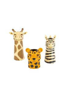 Foto 1 | Foto 1 | Caja De Almacenamiento Kalalou Cdv2088 Ceramic Safari Animal Set - Venta Internacional.