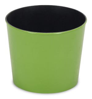Foto 3 | Foto 3 | Maceta Moderna Redonda De Plástico Verde Lima De Planter Cheung 7'' - Venta Internacional.