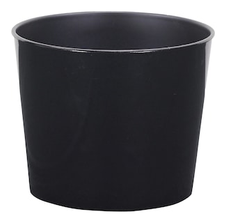 Foto 1 | Foto 1 | Maceta Cheung's Moderna Y Redonda De Plástico Negro De 7 Pulgadas - Venta Internacional.